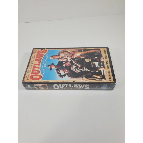 Outlaws The Legend Of OB Taggart (VHS) Randy Travis, Ben Johnson *NEW SEALED* - Picture 6 of 6